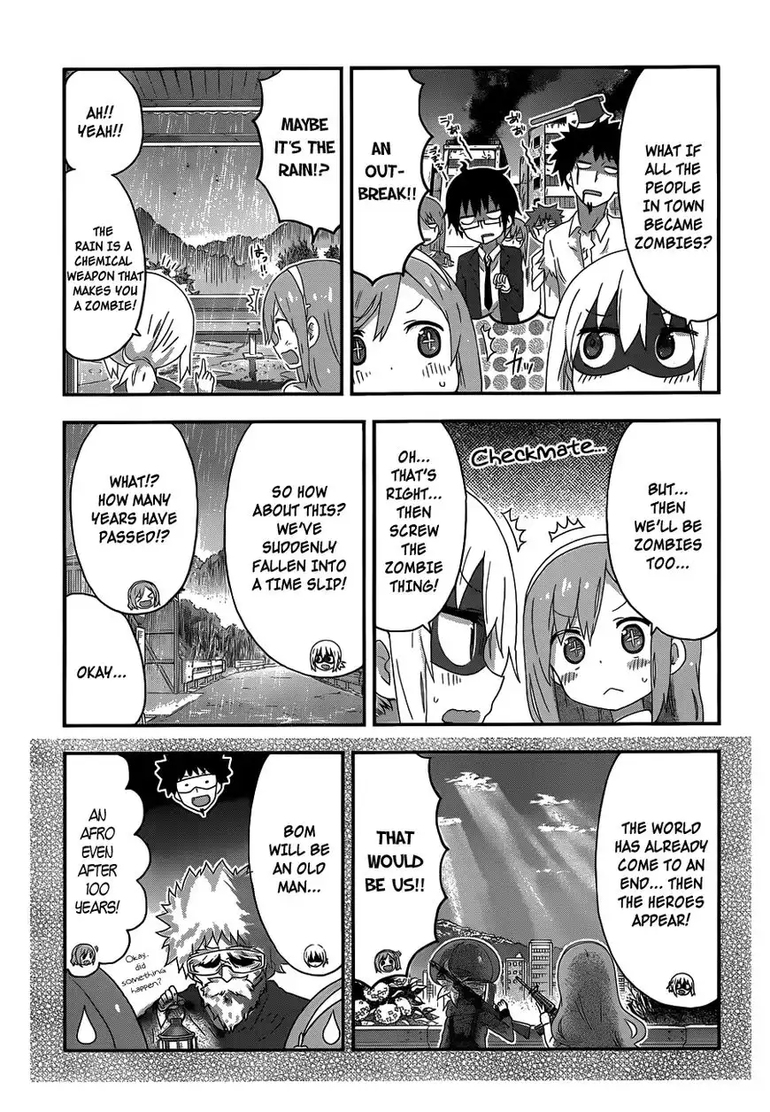 Himouto! Umaru-chan Chapter 156 5